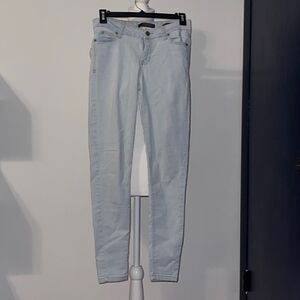 Crave Fame light wash skinny Jean.